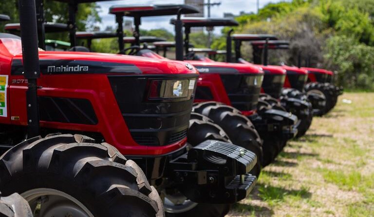 máquinas agrícolas para o Rio Grande do Sul