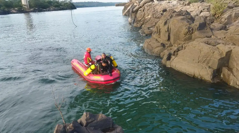acidente com queda de ponte sobre o Rio Tocantins