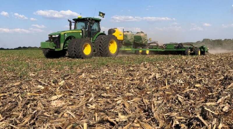 plantio de soja, deral, paraná