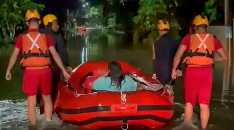 CHUVAS LITORAL DE SP