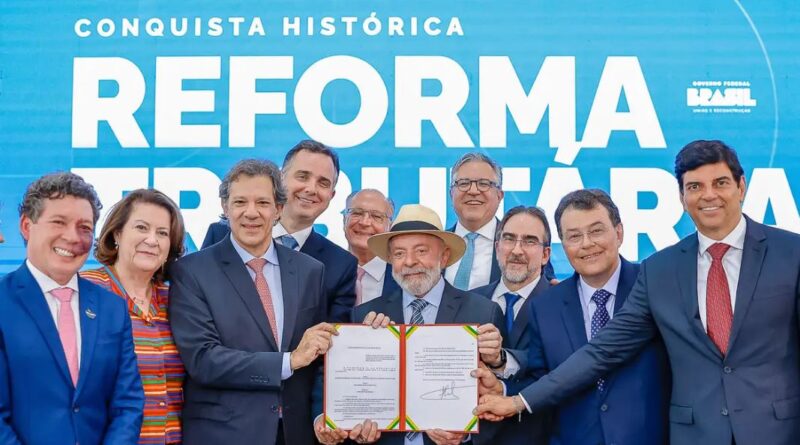 aprovação Reforma Tributária