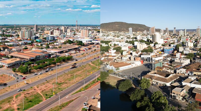 Municípios do Oeste da bahia, 10 maiores exportadores do Nordeste, Luís Eduardo Magalhães e Barreiras