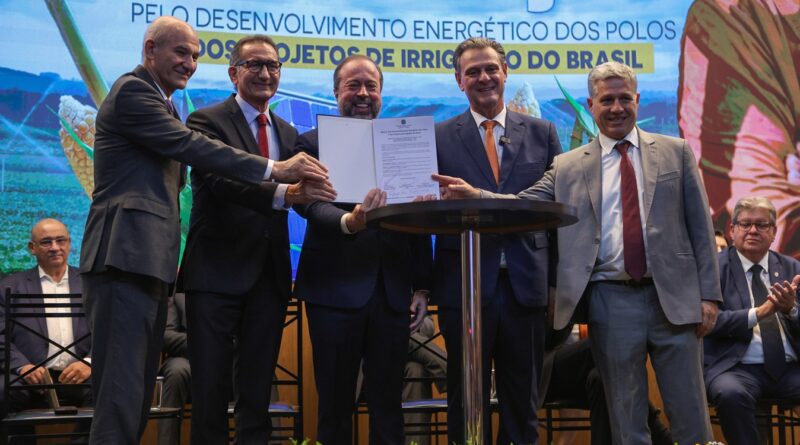 Agricultura irrigada e segurança energética: pacto assinado pelo governo federal impulsiona setor no Brasil e na Bahia