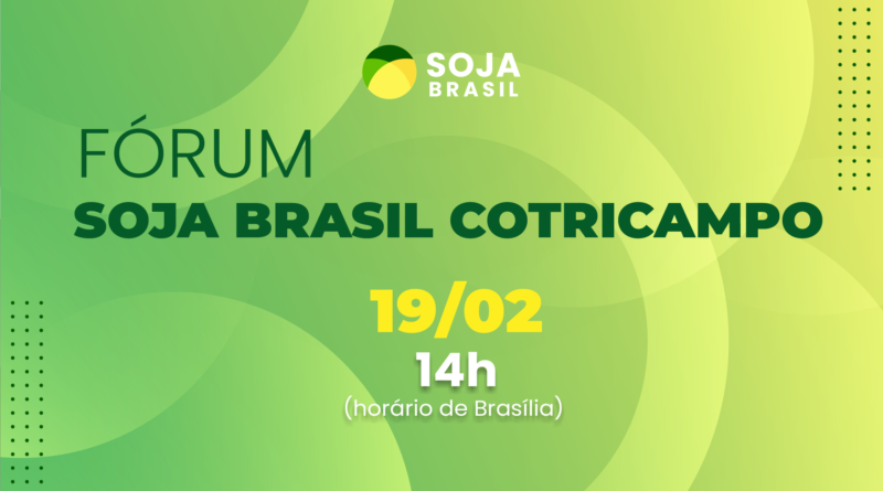 Foto: Reprodução Soja Brasil