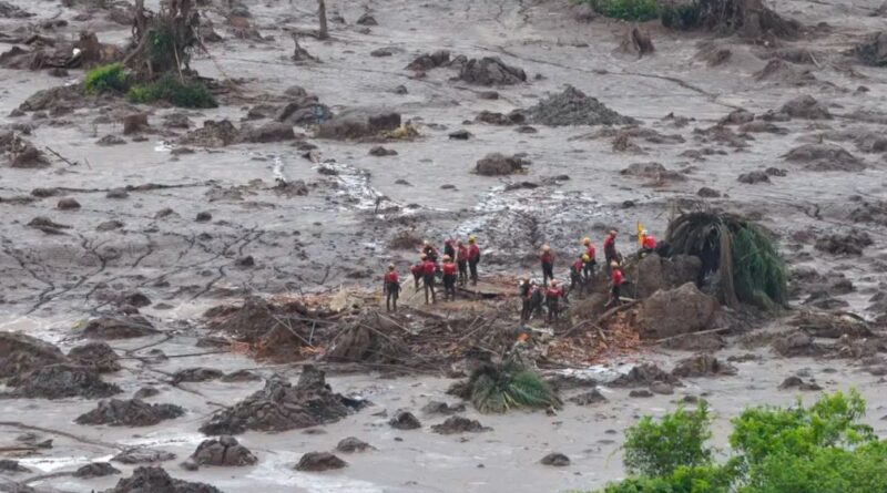 Barragem Mariana propriedades rurais indenizadas