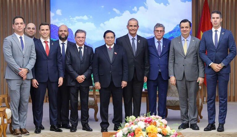 Missão do Mapa no Vietnã