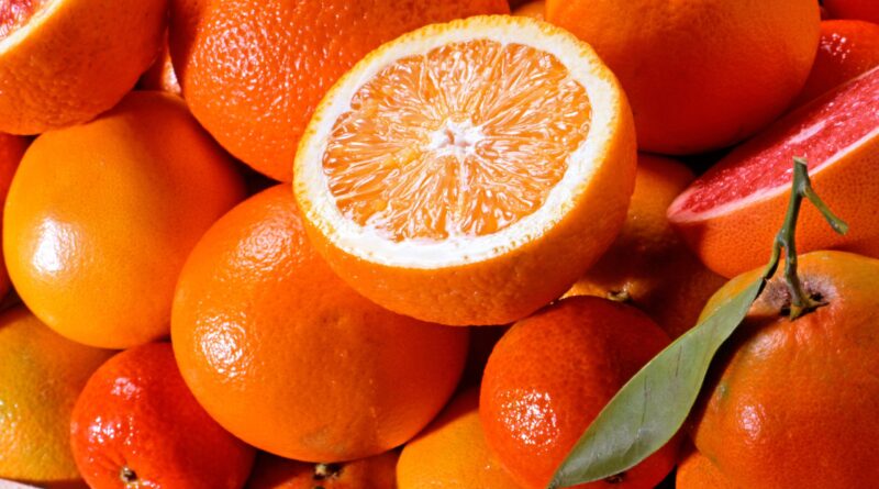 frutas cítricas, citros, laranja