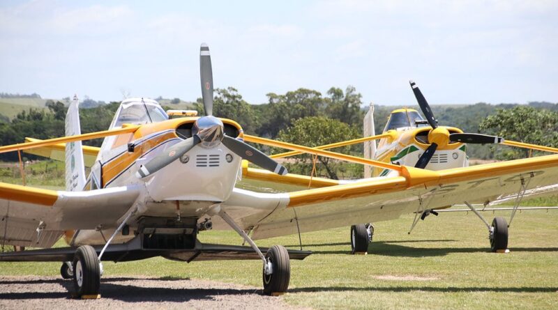 aviação agrícola, avião, aeronave