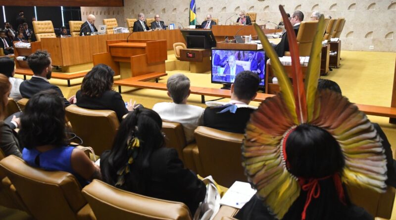 marco temporal, stf, maioria