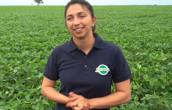 Mulher indicada ao Pr&ecirc;mio Soja Brasil