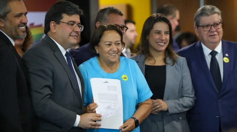 Governadores do Consórcio Nordeste