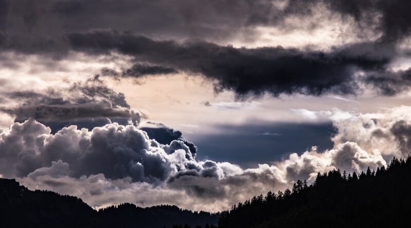 clima, nuvem, tempestade