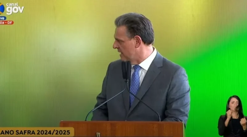 plano safra, carlos fávaro