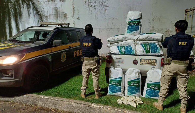 apreensão defensivos