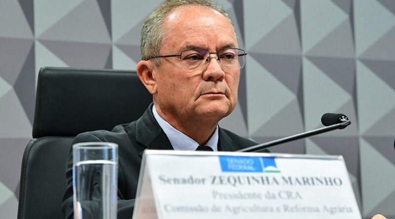 Zequinha Marinho novo presidente Comissão de Agricultura do Senado