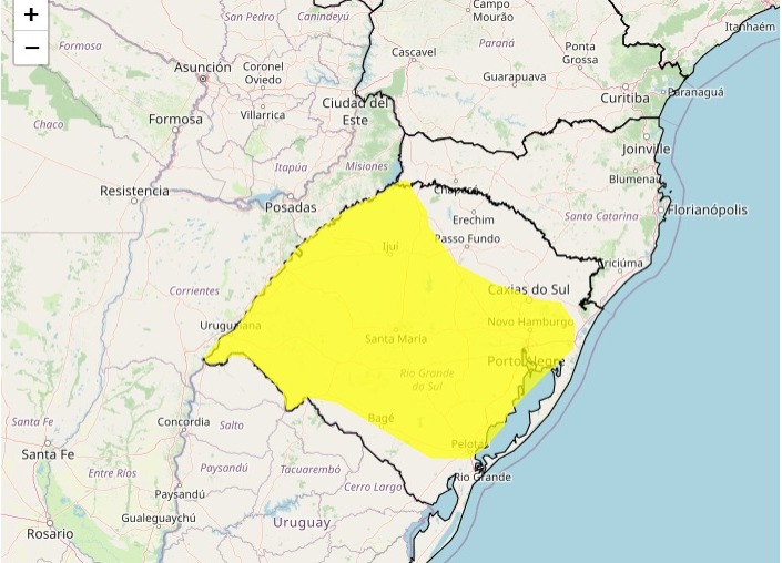 Onda de calor atinge o Brasil