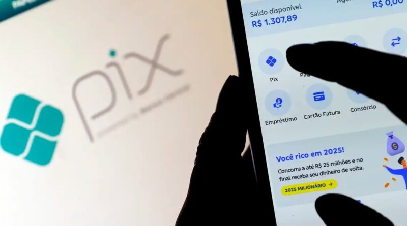 Transação do Pix por aproximação