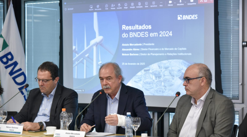 Aloizio Mercadante, presidente do BNDES