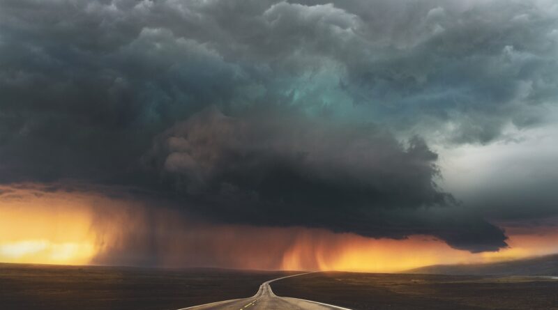 alerta para chuva intensa e tempestade