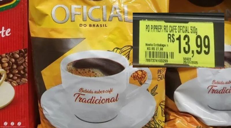 sabor café Oficial do Brasil