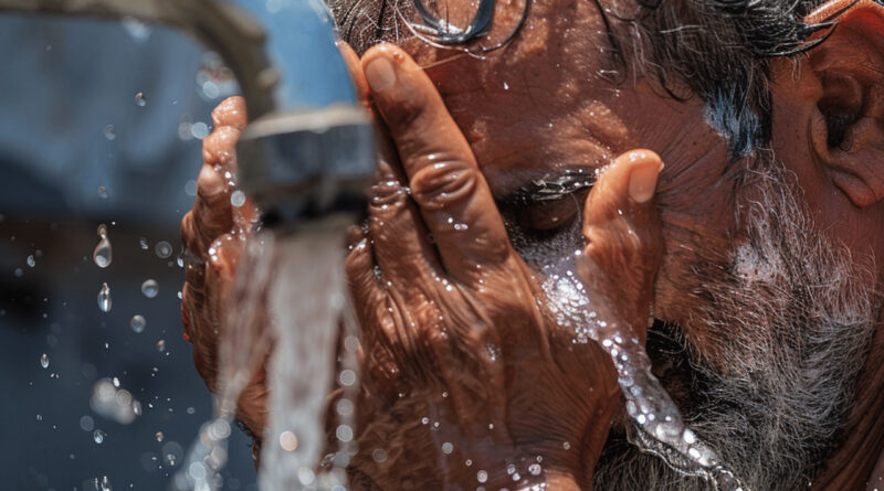 onda de calor sensação térmica