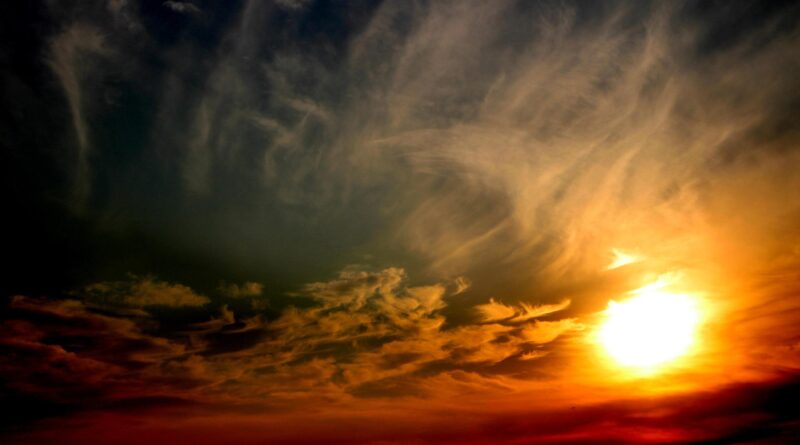 onda de calor, veranico; calor no inverno