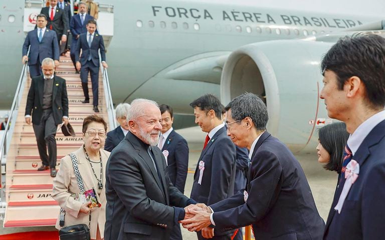 Presidente realiza faz visita oficial no Japão