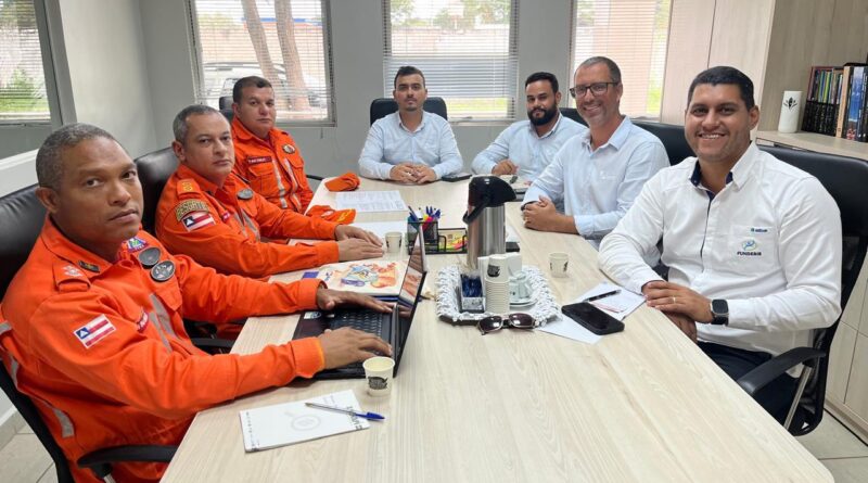 Corpo de Bombeiros se reúne com AIBA e ABAPA para discutir regularização de propriedades rurais na Bahia
