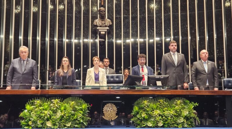Sessão no Senado Federal - agenda CNA