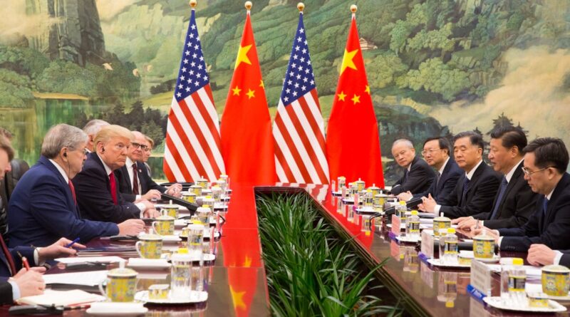 Donald Trump, Xi Jinping, EUA, Estados Unidos, China, guerra comercial