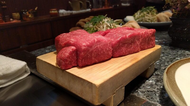 carne no Japão