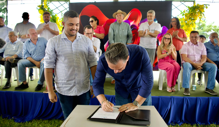 Fávaro apresenta nova estrutura de pesquisa e inovação em MT