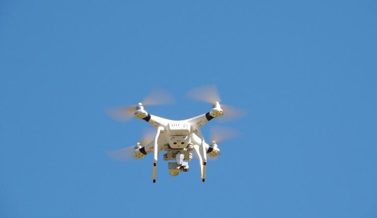 Drones utilizados para fiscalizar plantações em SP