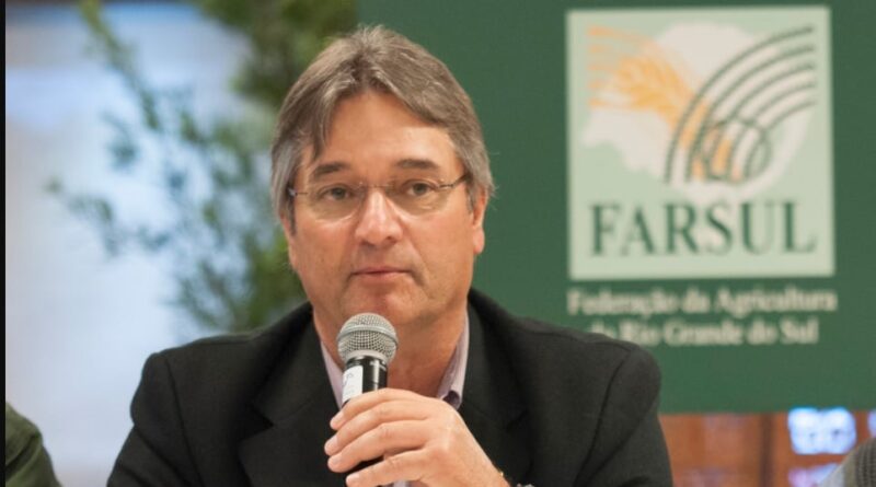 Gedeão Pereira, Farsul