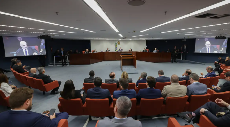 julgamento de Bolsonaro no STF