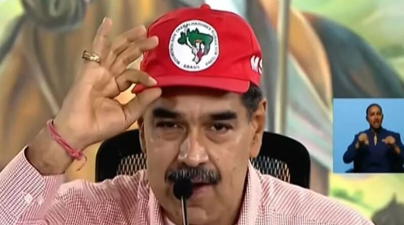 Nicolás Maduro MST