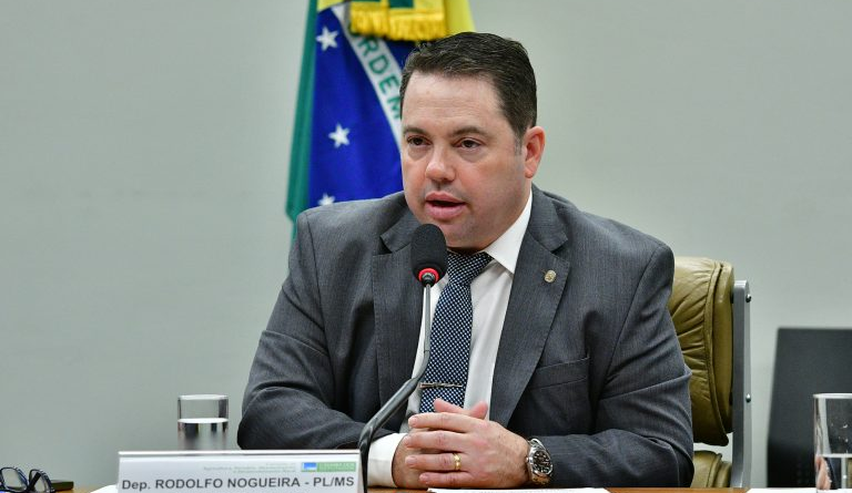 Rodolfo Nogueira, presidente da Comissão de Agricultura