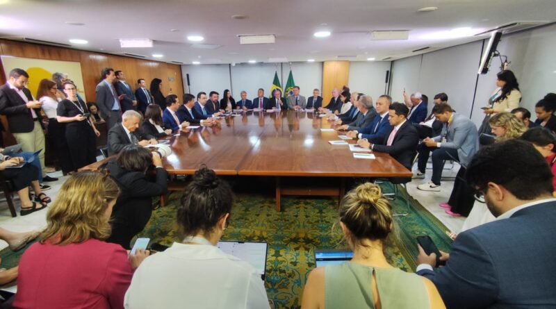 reunião governo alimentos importação