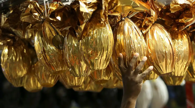 ovos de Páscoa em tempos de crise do cacau