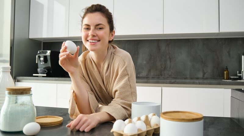 benefícios ovo mulher