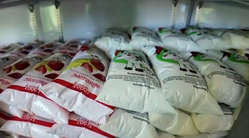 leite: produtores de SP recebem ajuda para vernder ao governo