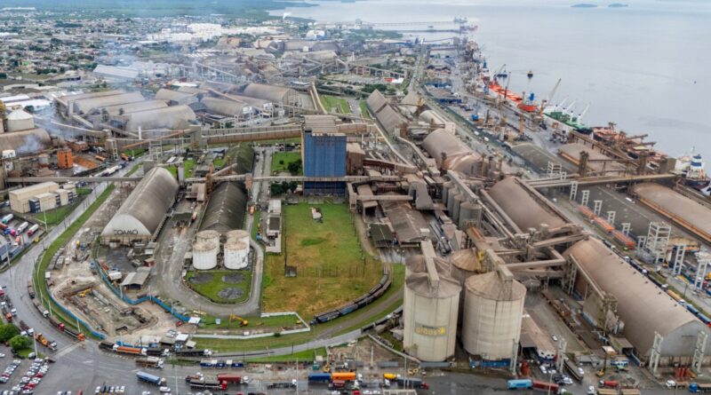 Porto de Paranaguá 90 anos. Podem produzir, que nós entregamos