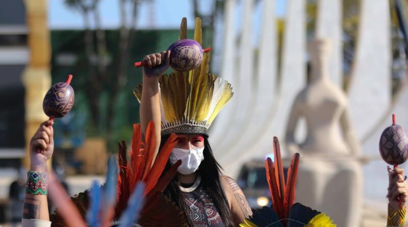 indígenas, marco temporal, julgamento