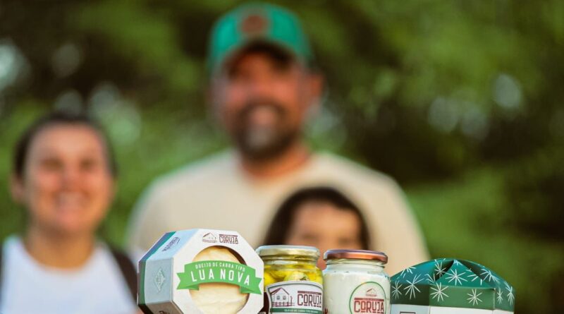 Fotos dos produtos da queijaria