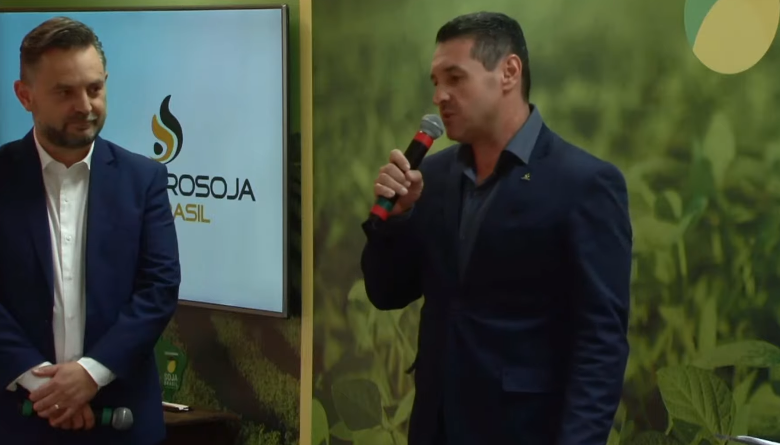 Foto: Personagem Soja Brasil 23/24