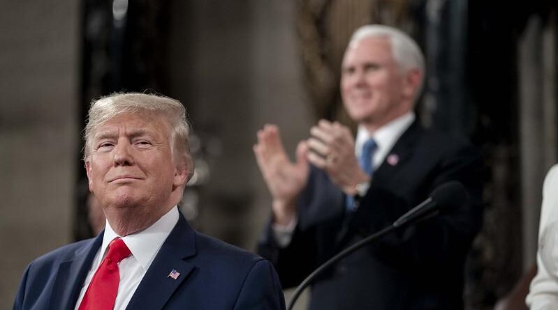 Donald Trump, EUA, Estados Unidos