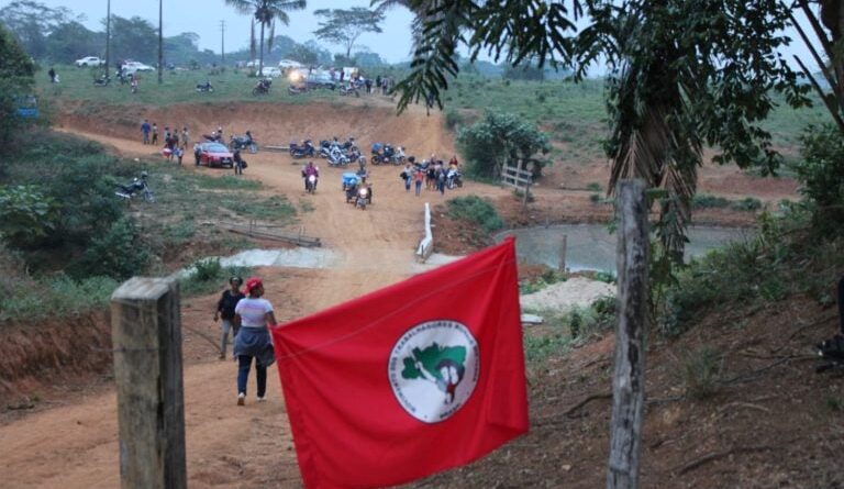 MST, invasão, fazenda, Pará