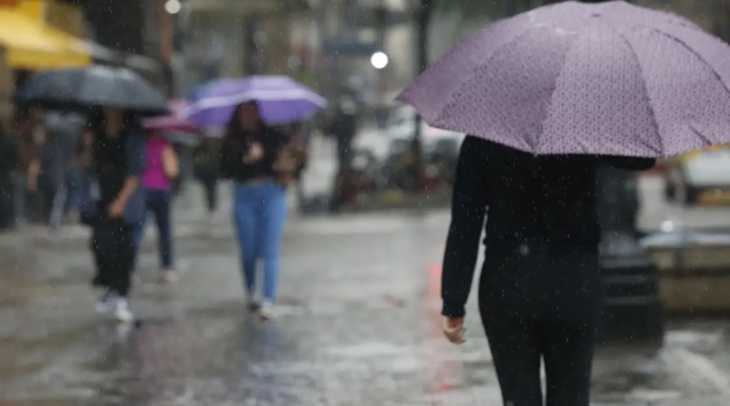 chuva em São Paulo