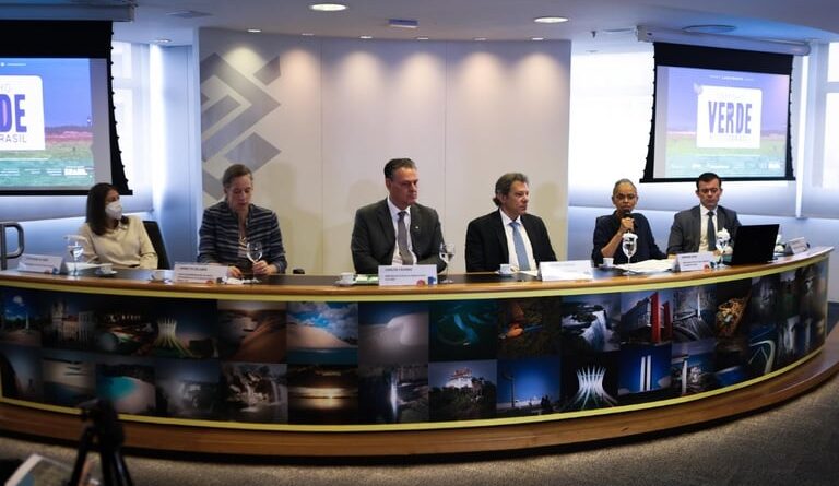 lançamento do programa Caminho Verde