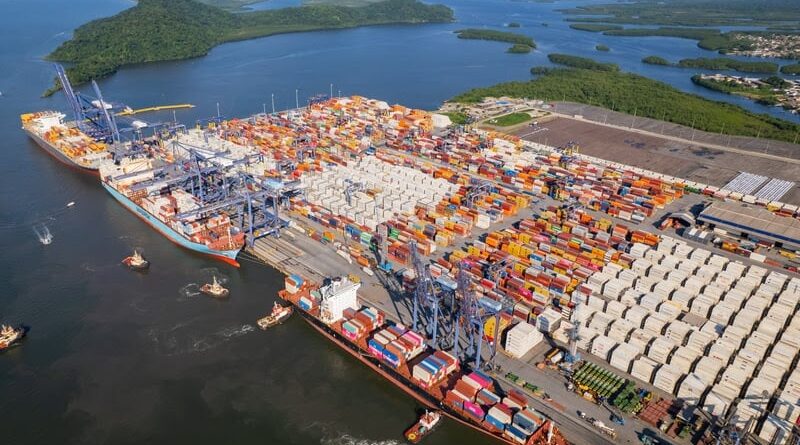Terminal de Contêineres de Paranaguá